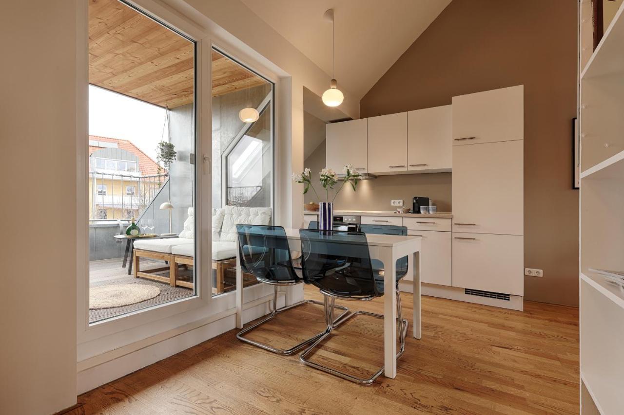 Homiestay City-Apartment, Balkon & Parkplatz Wurzburg Exterior photo